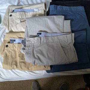 5-Pair Tommy Hilfiger Chinos